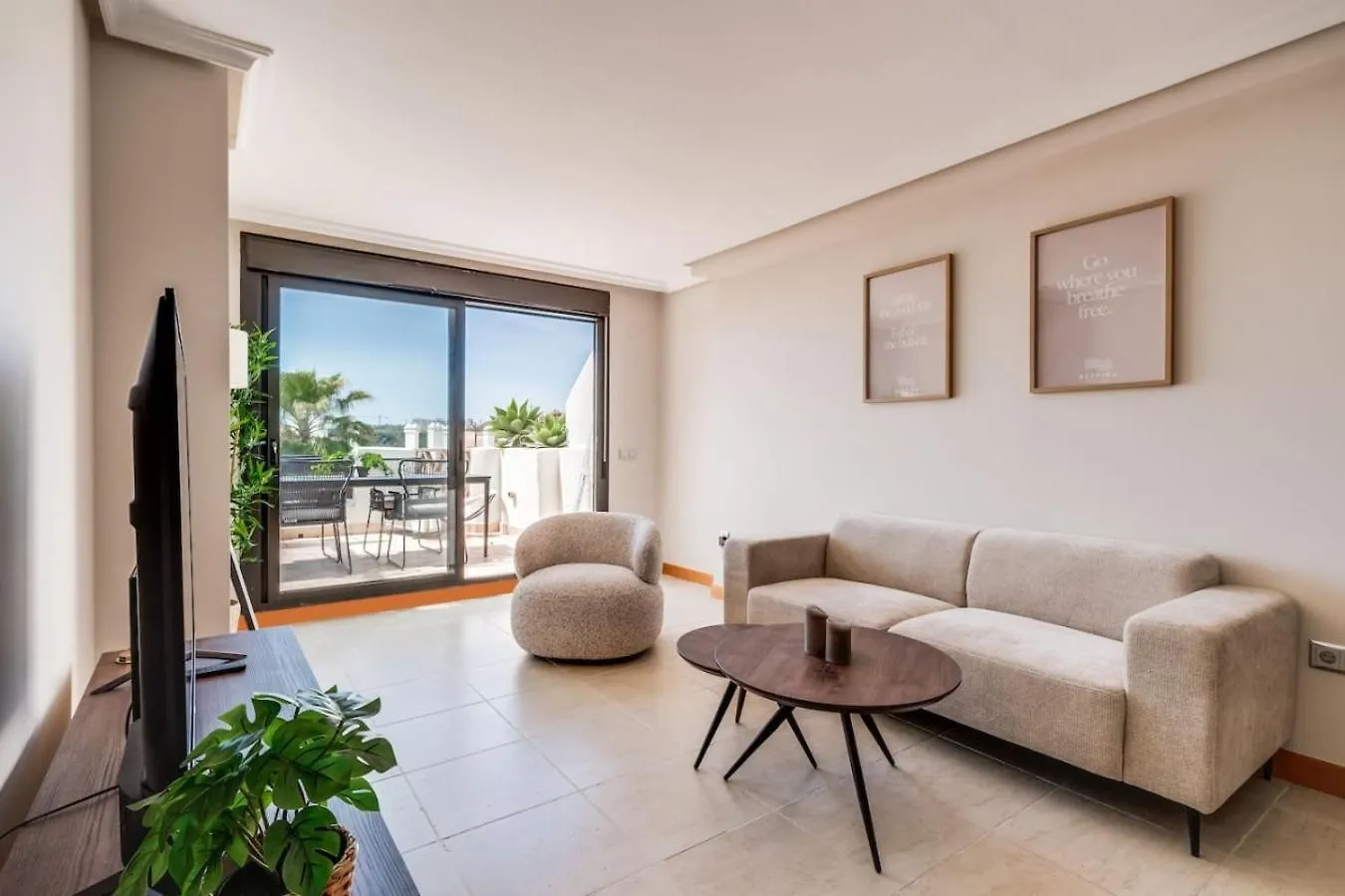Apartmán Respira Estepona - Stijlvol Met Geweldig Uitzicht Španělsko