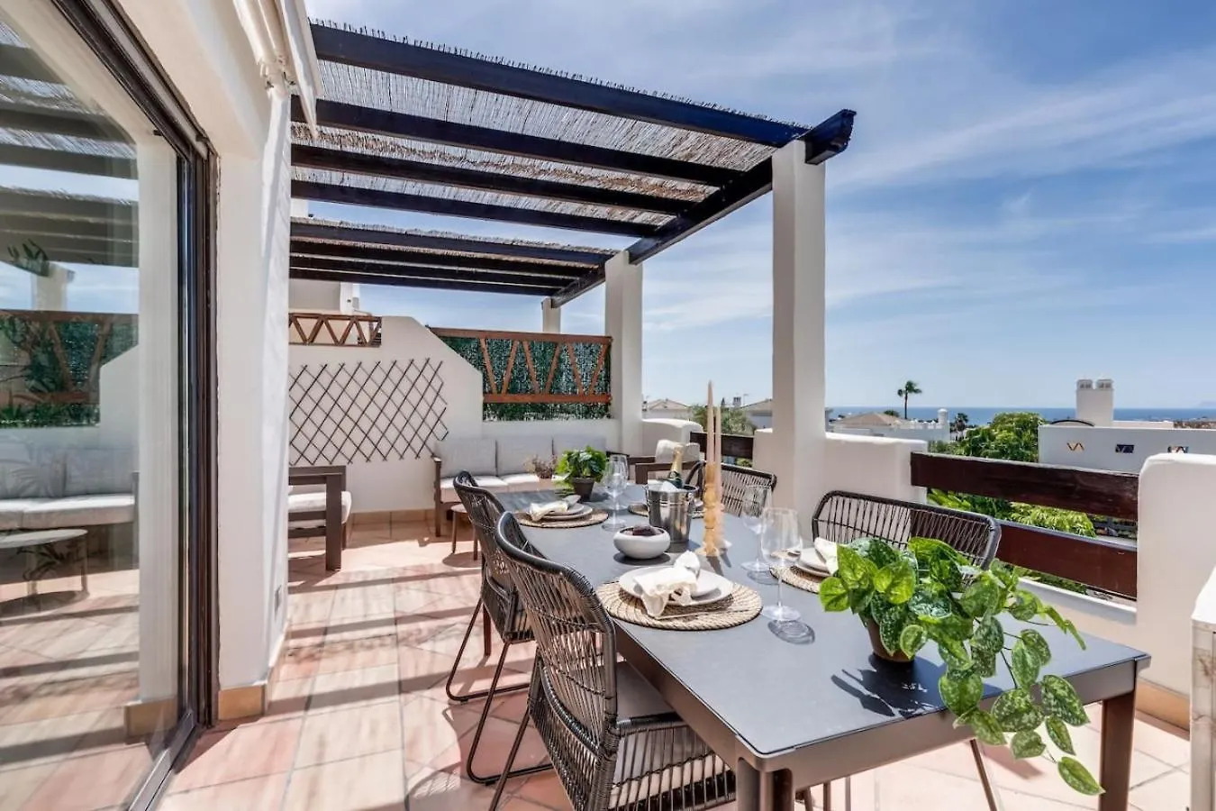Respira Estepona - Stijlvol Met Geweldig Uitzicht 0*,