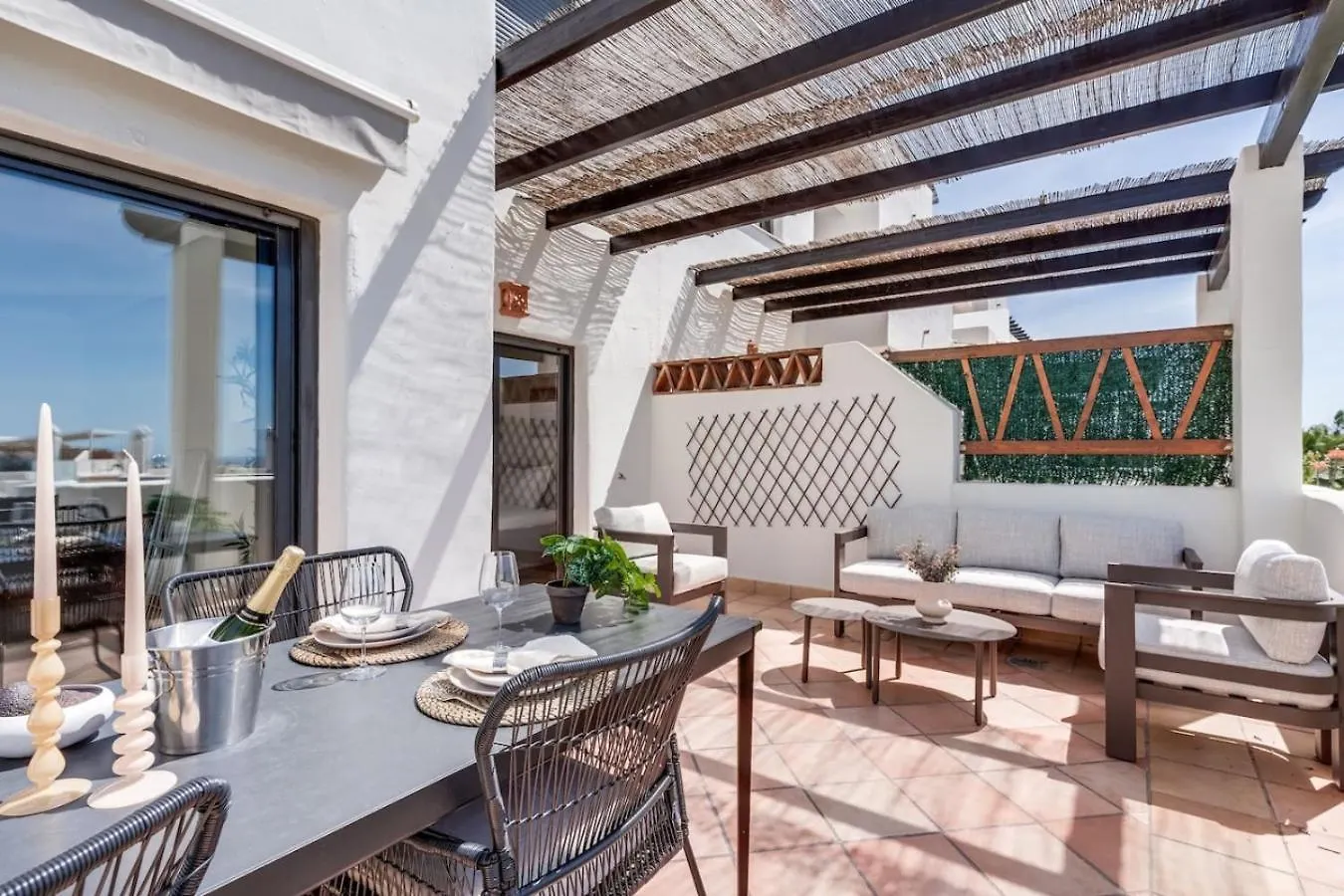 Respira Estepona - Stijlvol Met Geweldig Uitzicht