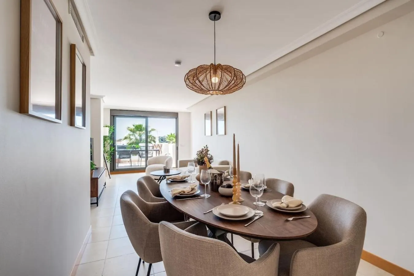Apartmán Respira Estepona - Stijlvol Met Geweldig Uitzicht