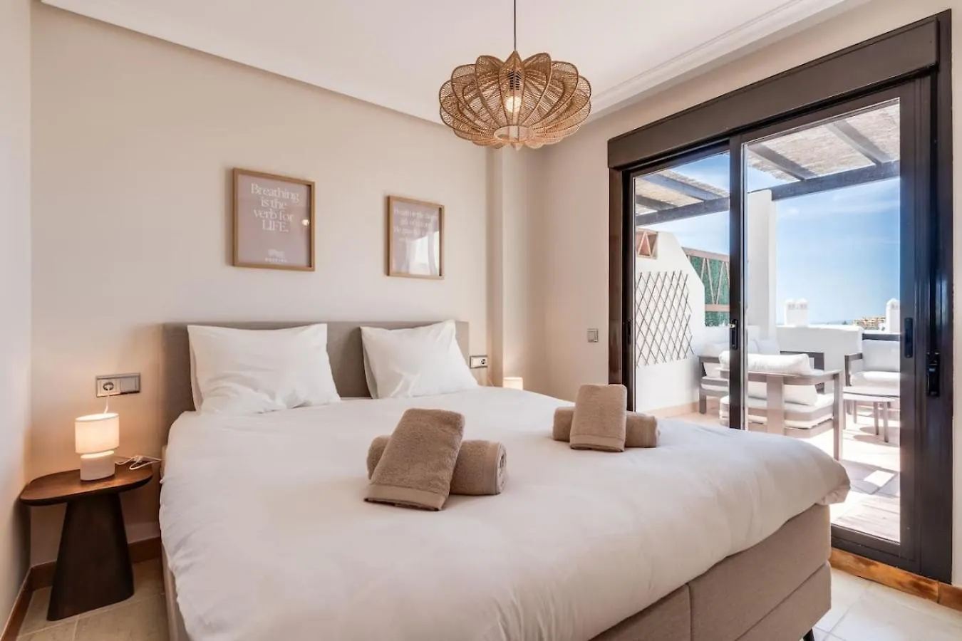 Respira Estepona - Stijlvol Met Geweldig Uitzicht Apartmán